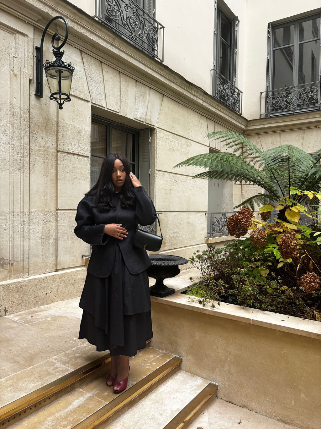 Midnight Sculpt Blazer