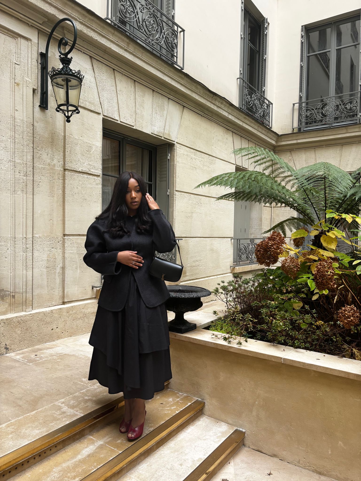 Midnight Sculpt Blazer